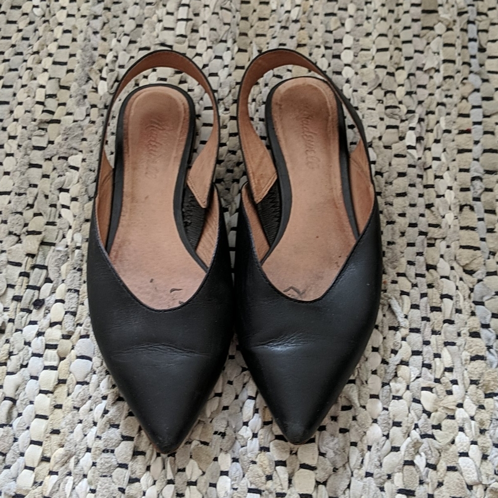 MOVING! Make an offer! Madewell slingback flats